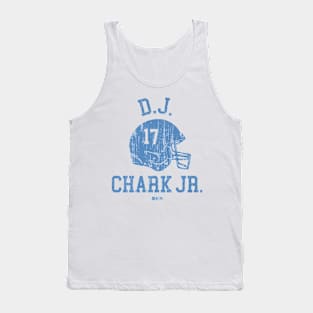 D.J. Chark Jr. Carolina Helmet Font Tank Top